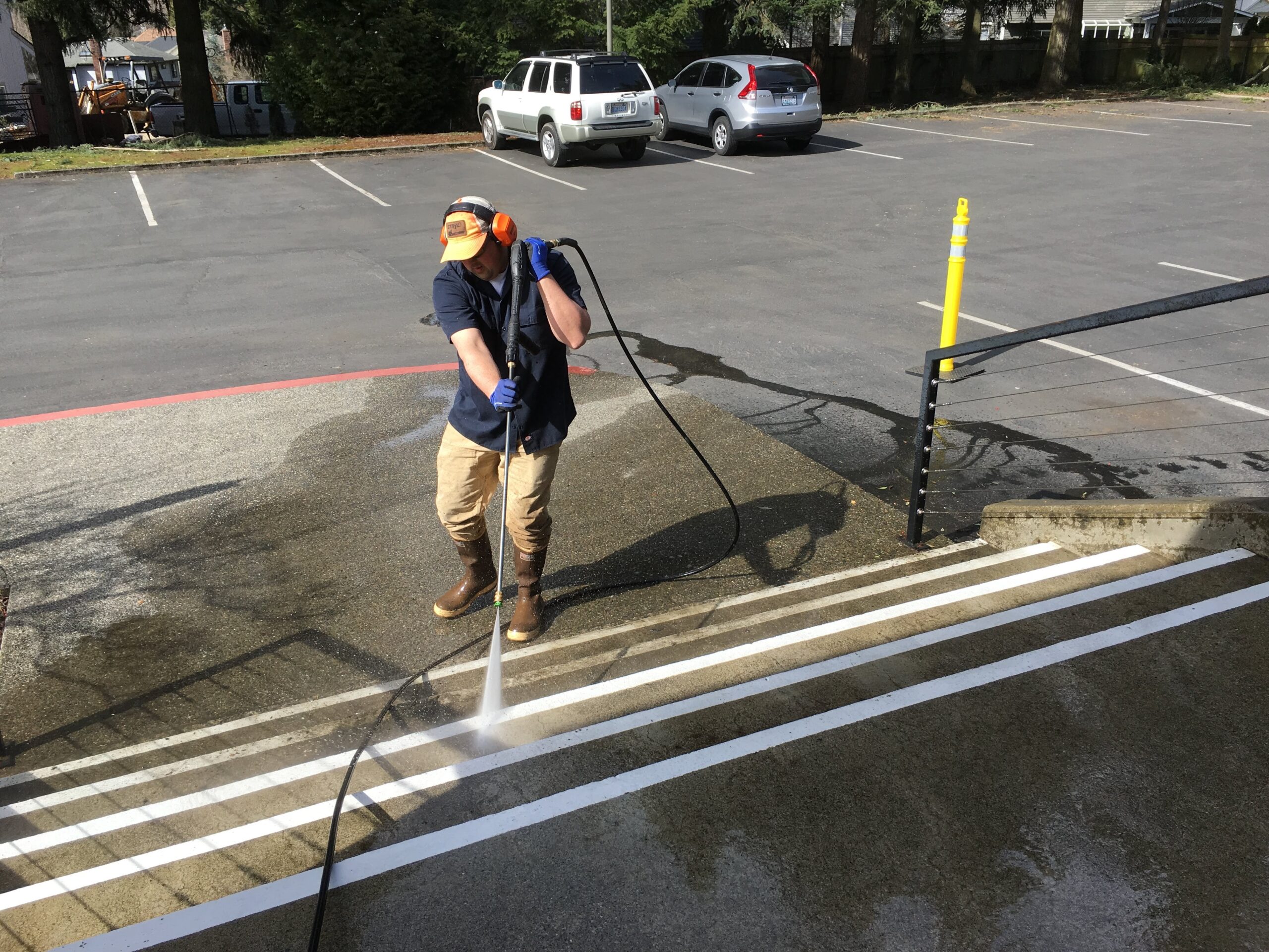 Pressure Washing Near Me Redmond WA Reign City Property Maintenance